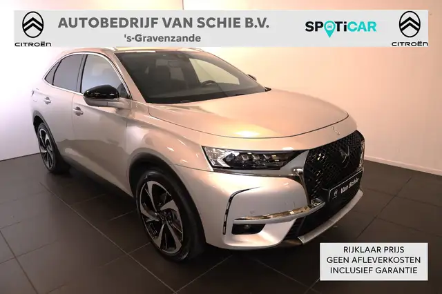 DS Automobiles DS 7 Crossback PT 180 Grand Chic Automaat-8 20 " | Panoramadak |