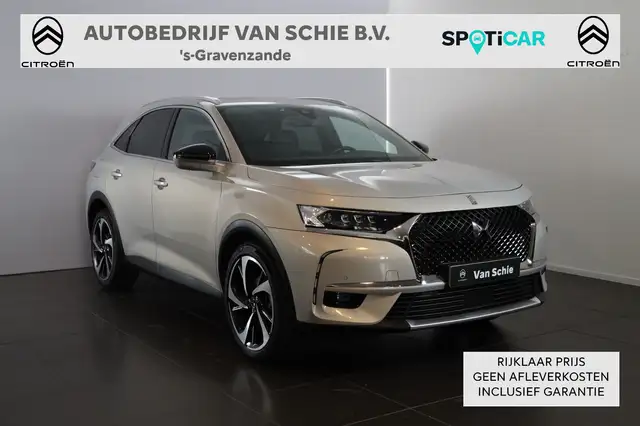 DS Automobiles DS 7 Crossback PT 180 Grand Chic Automaat-8 20 " | Panoramadak |