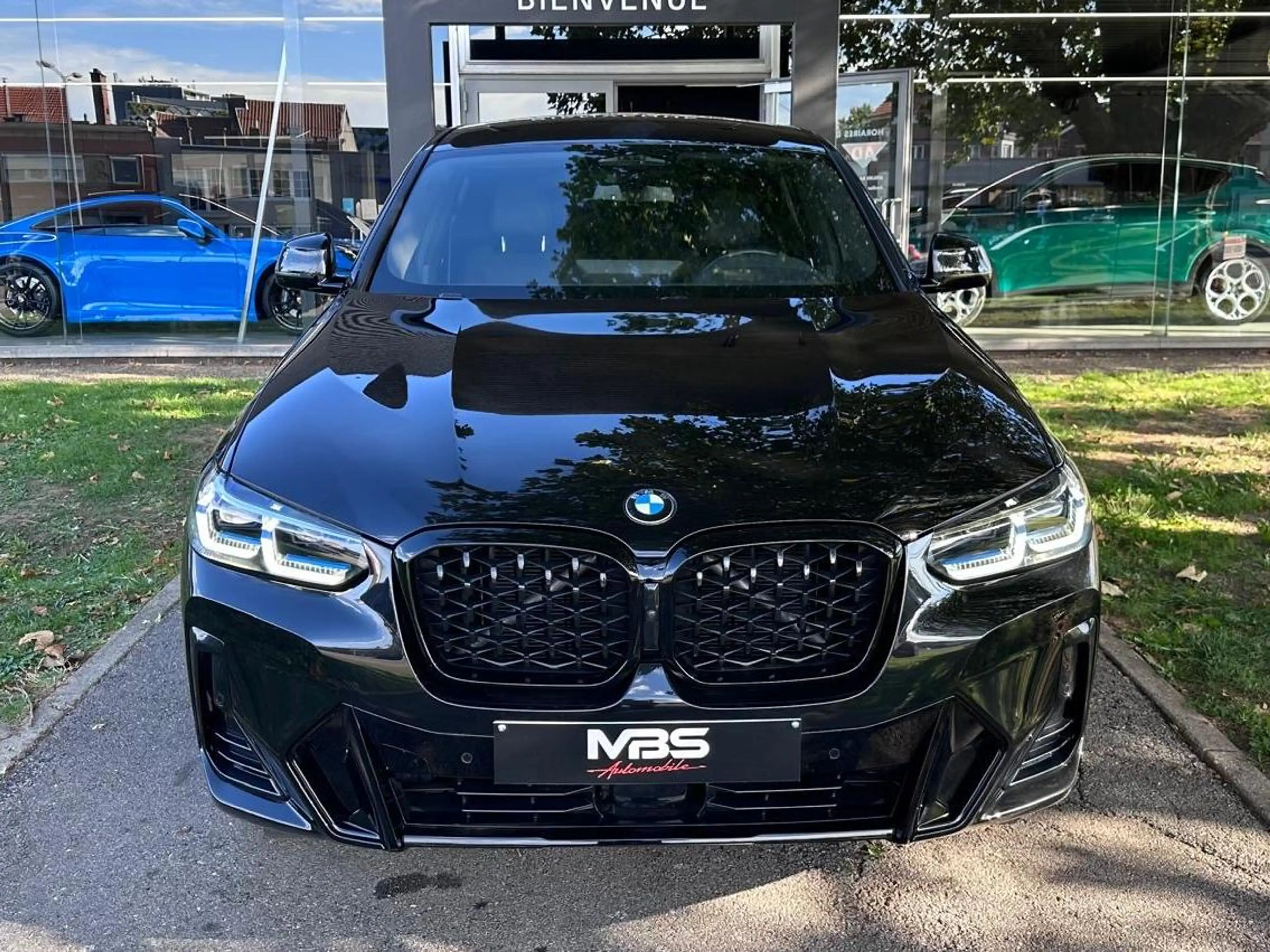 BMW X4 *2.0iA xDrive* TVAC* CAMERA 360* GARANTIE 12 MOIS* — photo 4