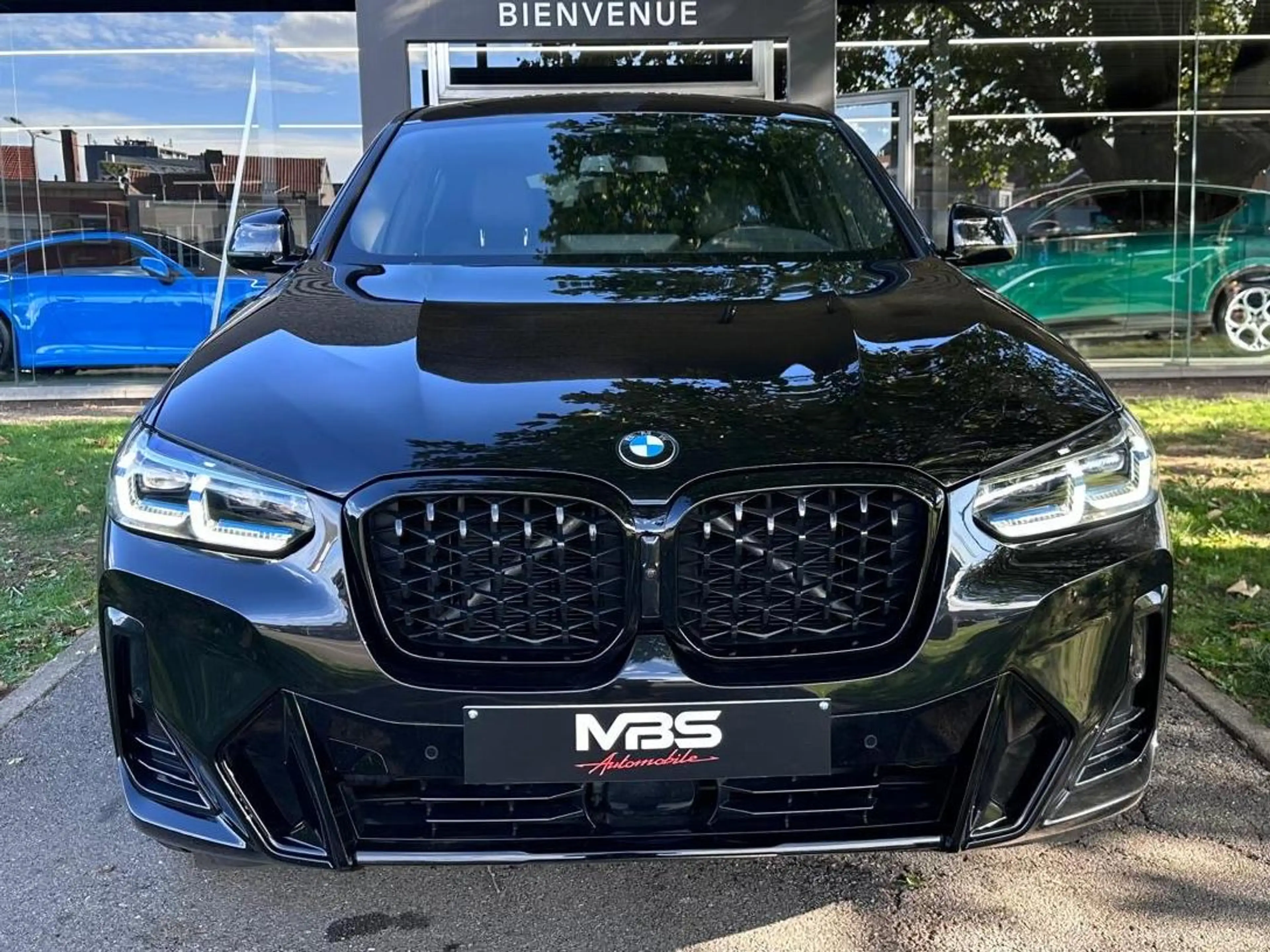 BMW X4 *2.0iA xDrive* TVAC* CAMERA 360* GARANTIE 12 MOIS* — photo 3