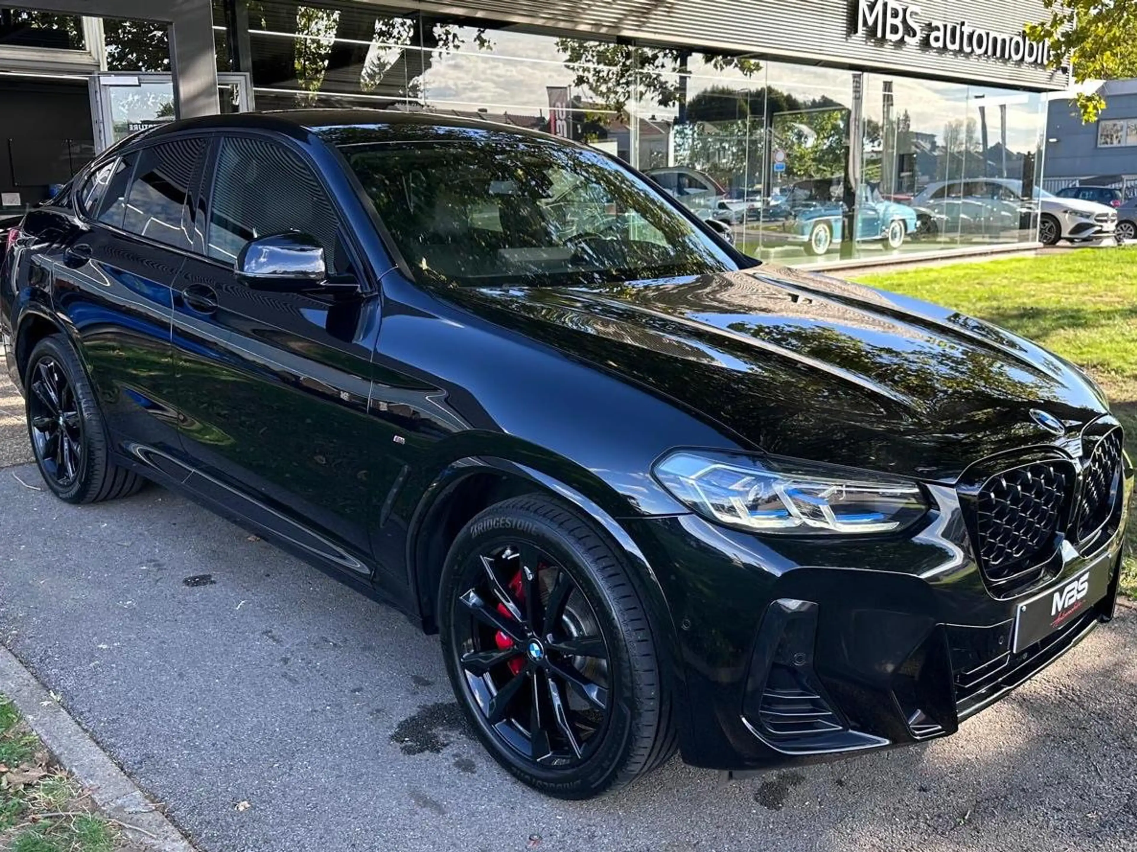 BMW X4 *2.0iA xDrive* TVAC* CAMERA 360* GARANTIE 12 MOIS* — photo 6