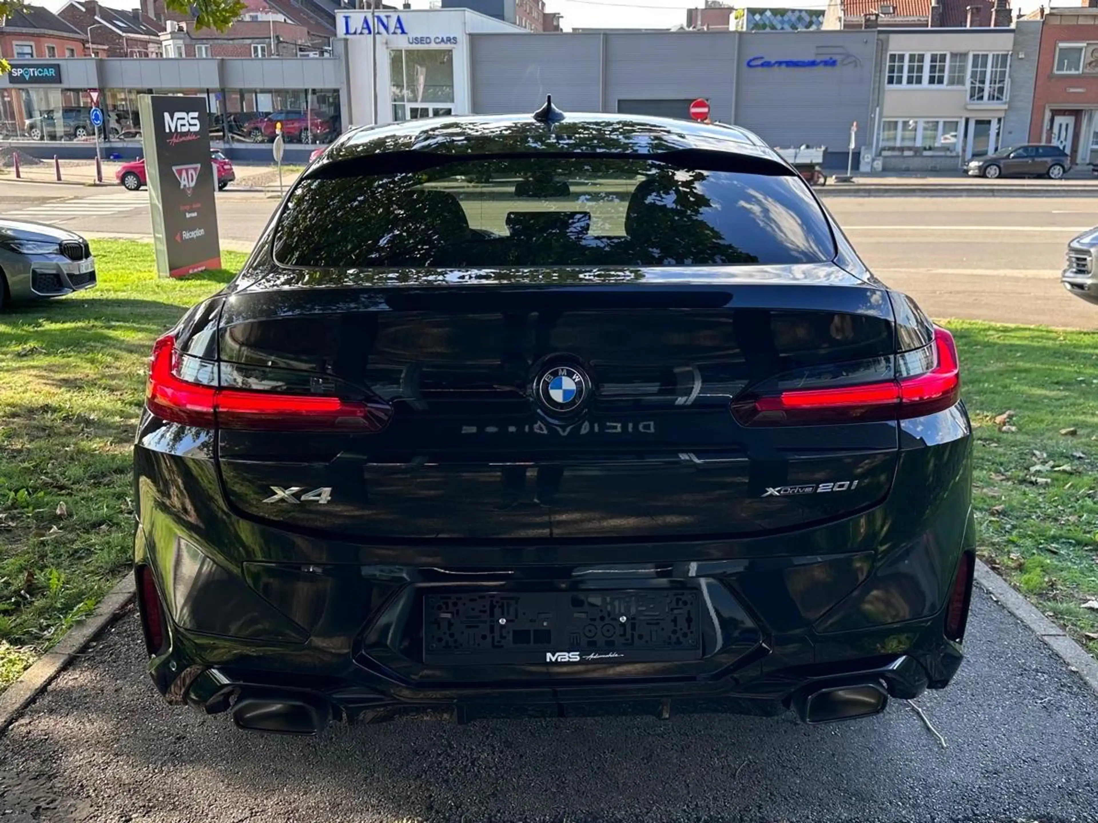 BMW X4 *2.0iA xDrive* TVAC* CAMERA 360* GARANTIE 12 MOIS* — photo 9
