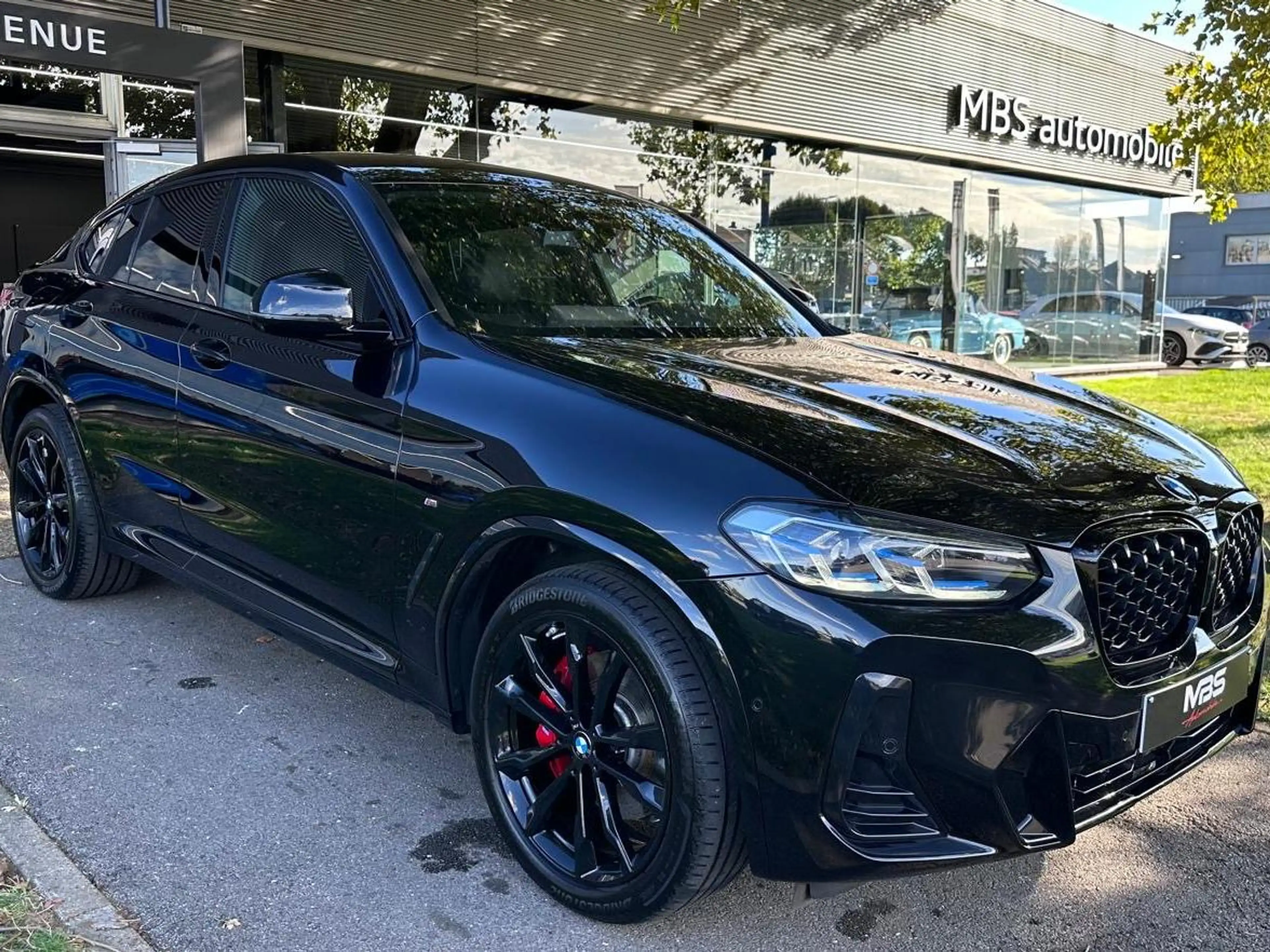BMW X4 *2.0iA xDrive* TVAC* CAMERA 360* GARANTIE 12 MOIS* — photo 5