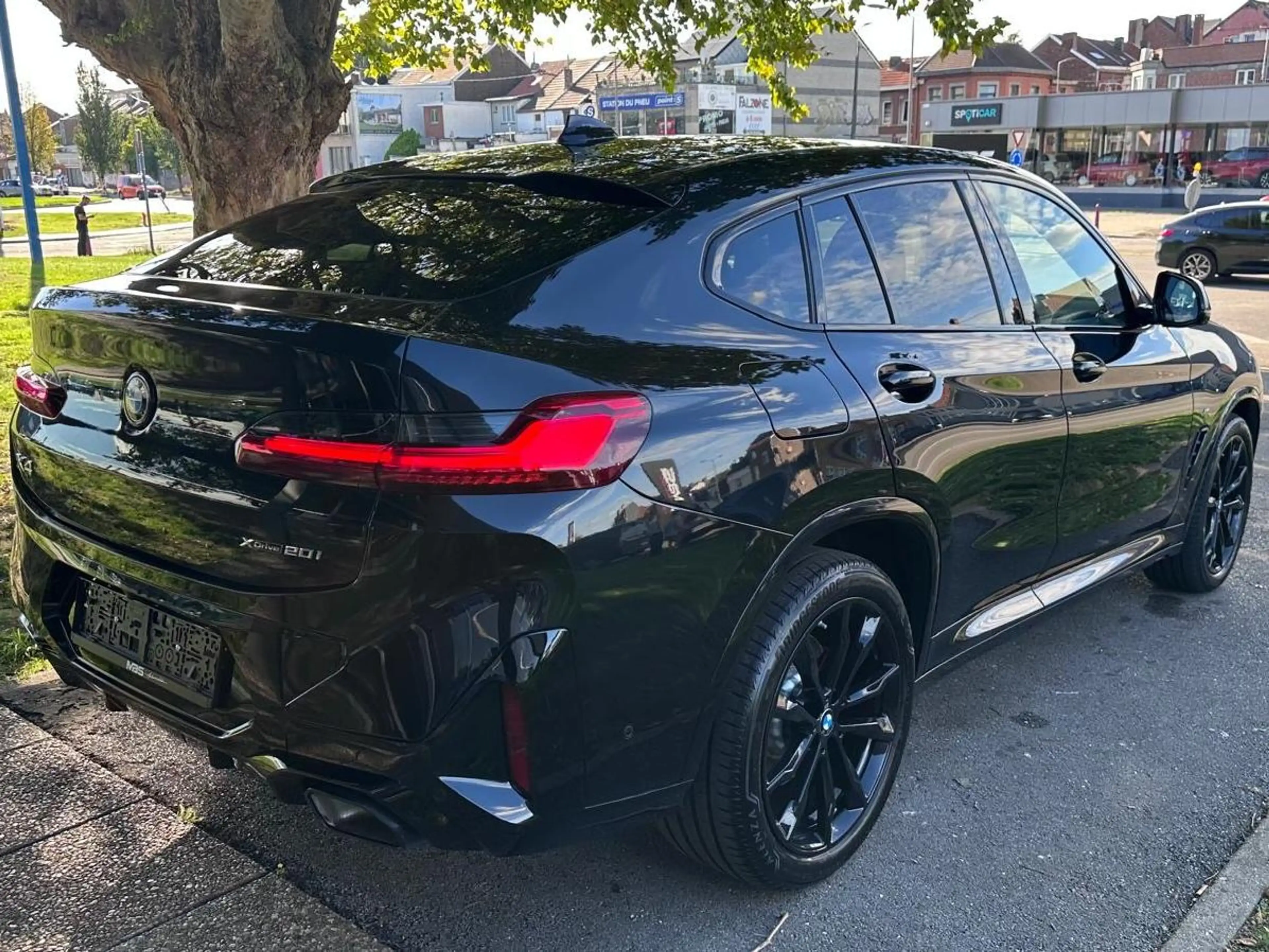 BMW X4 *2.0iA xDrive* TVAC* CAMERA 360* GARANTIE 12 MOIS* — photo 8