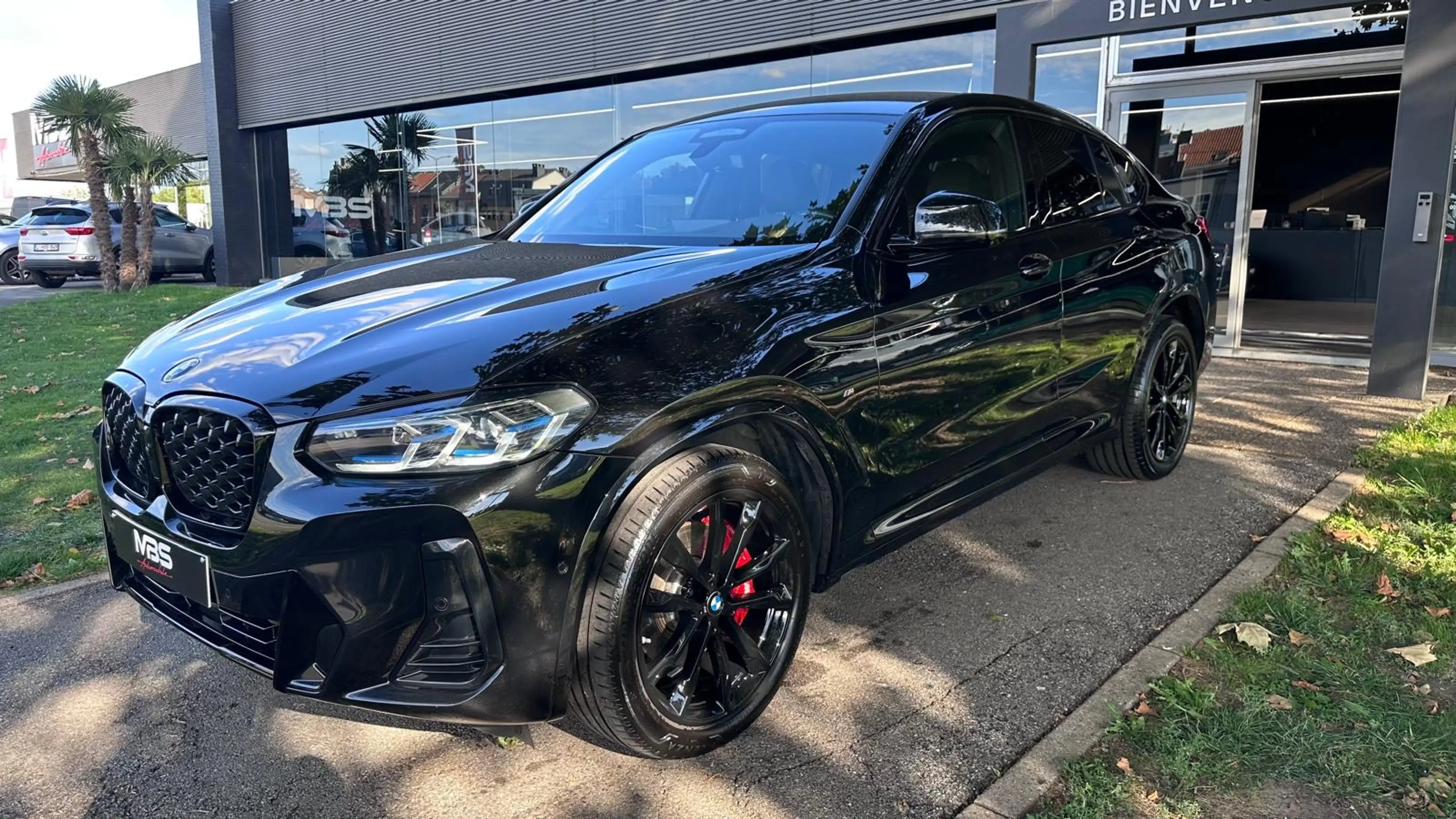BMW X4 *2.0iA xDrive* TVAC* CAMERA 360* GARANTIE 12 MOIS* — photo 2