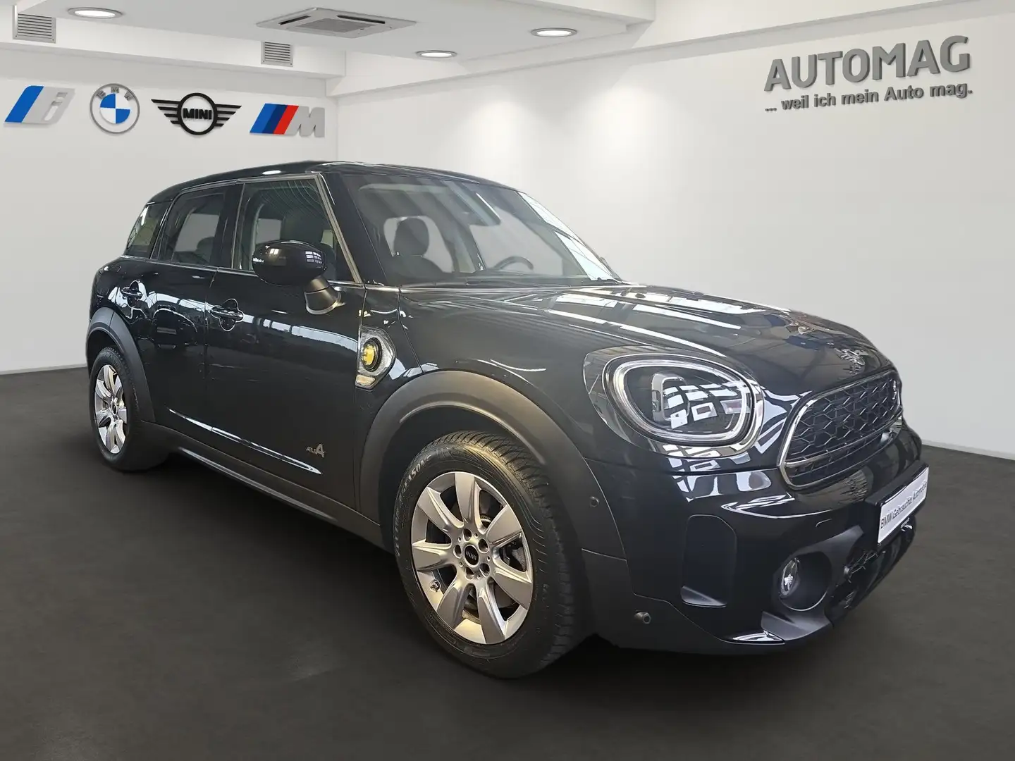 MINI Cooper SE Countryman Cooper SE ALL4 Panoramadach*HeadUp*Harman/Kardon*P Schwarz - 2