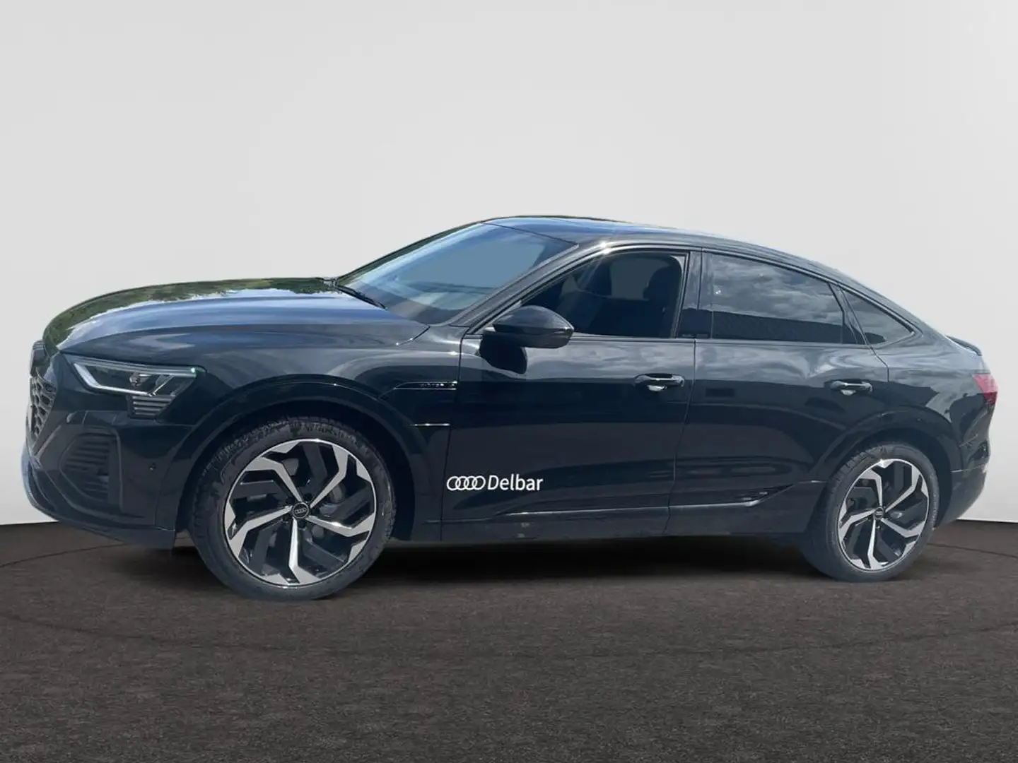 Audi Q8 e-tron Sportback S line 55 e-tron quattro 408ch - Pack Platinum - Pack Pilotage - JA 21 Noir - 2