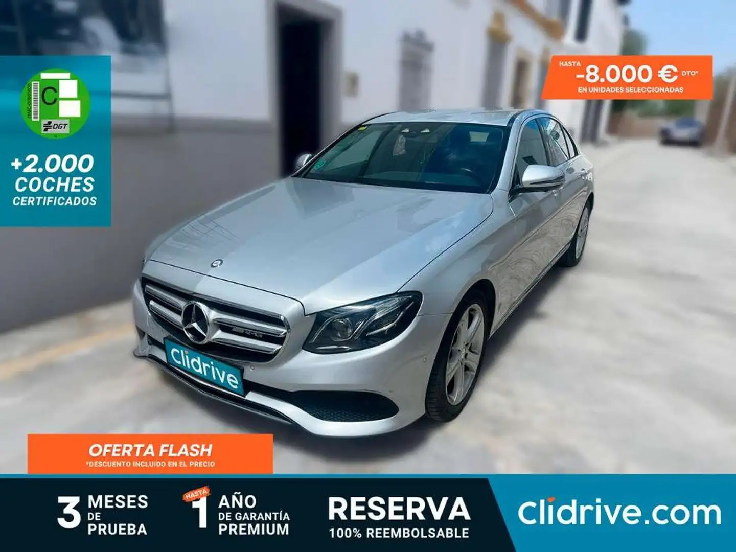 Mercedes-Benz E 280 CDI 4M Aut. Gris - 1