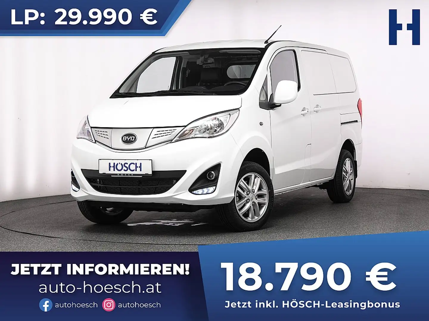 BYD ETP 3  BEV 44.9kWh NEUWAGEN NETTO AB 15.658.- Bianco - 1