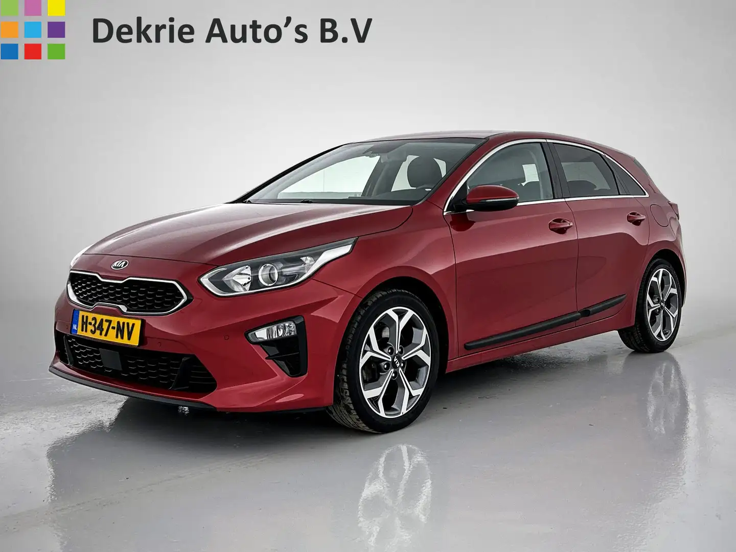 Kia Ceed / cee'd 1.6 CRDi 116PK Automaat DynamicPlusLine / Trekhaak Rouge - 1