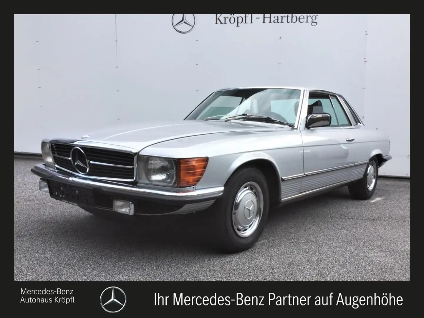 Mercedes-Benz 350 SLC R107 Silber - 1