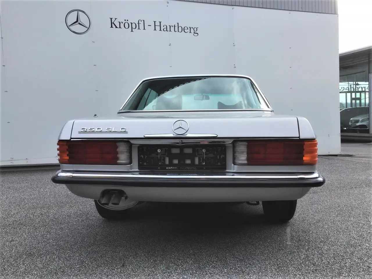 Mercedes-Benz 350 SLC R107, foto 6