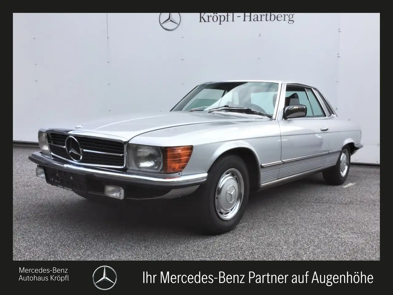 Mercedes-Benz 350 SLC R107, foto 1