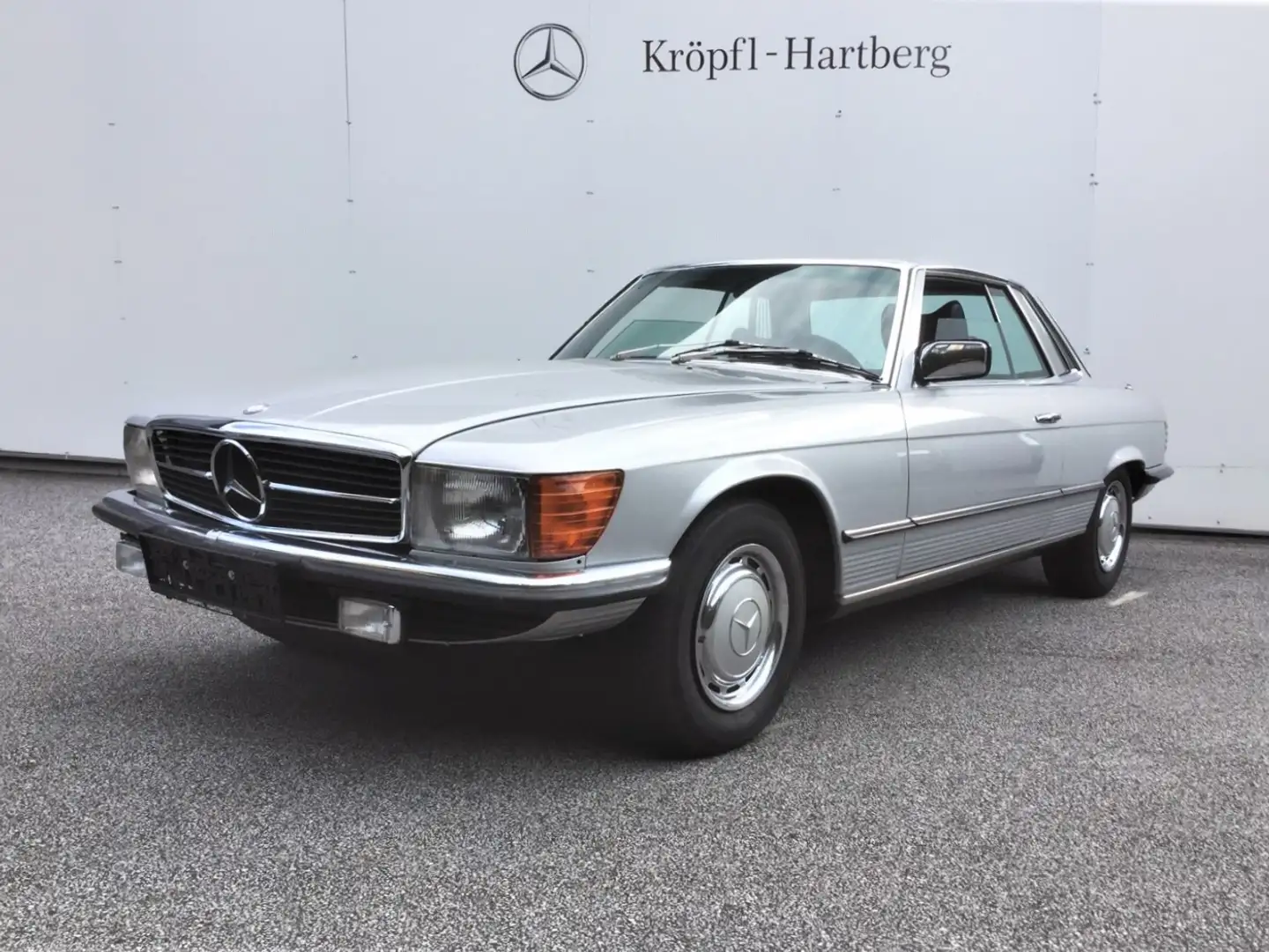Mercedes-Benz 350 SLC R107 Silber - 2