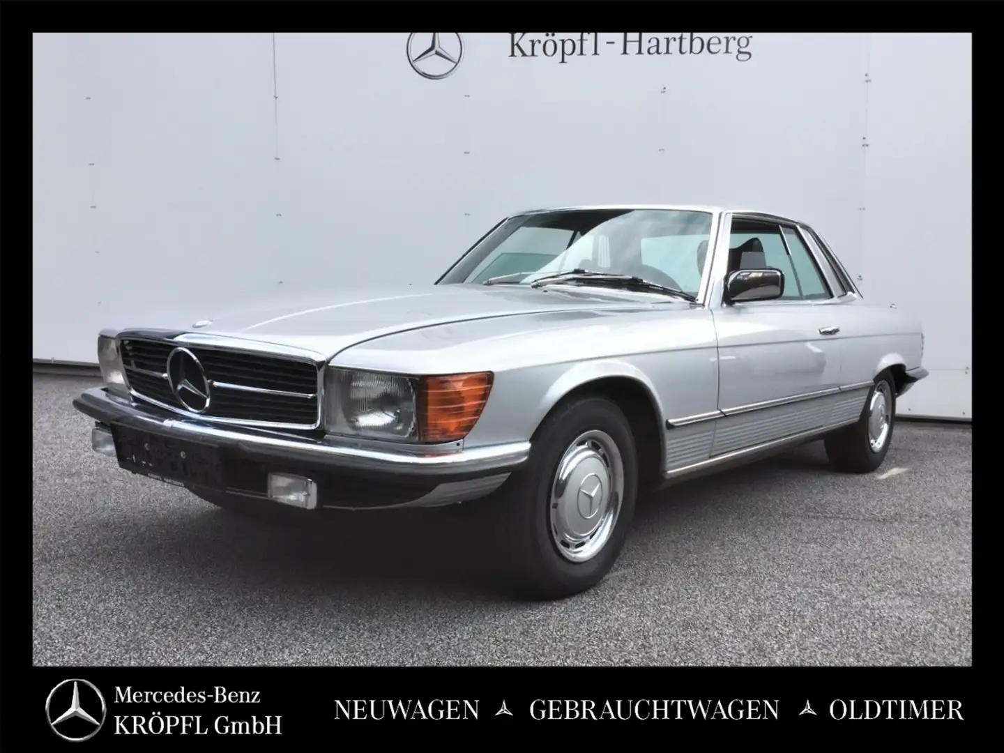 Mercedes-Benz 350 SLC R107 Ezüst - 1