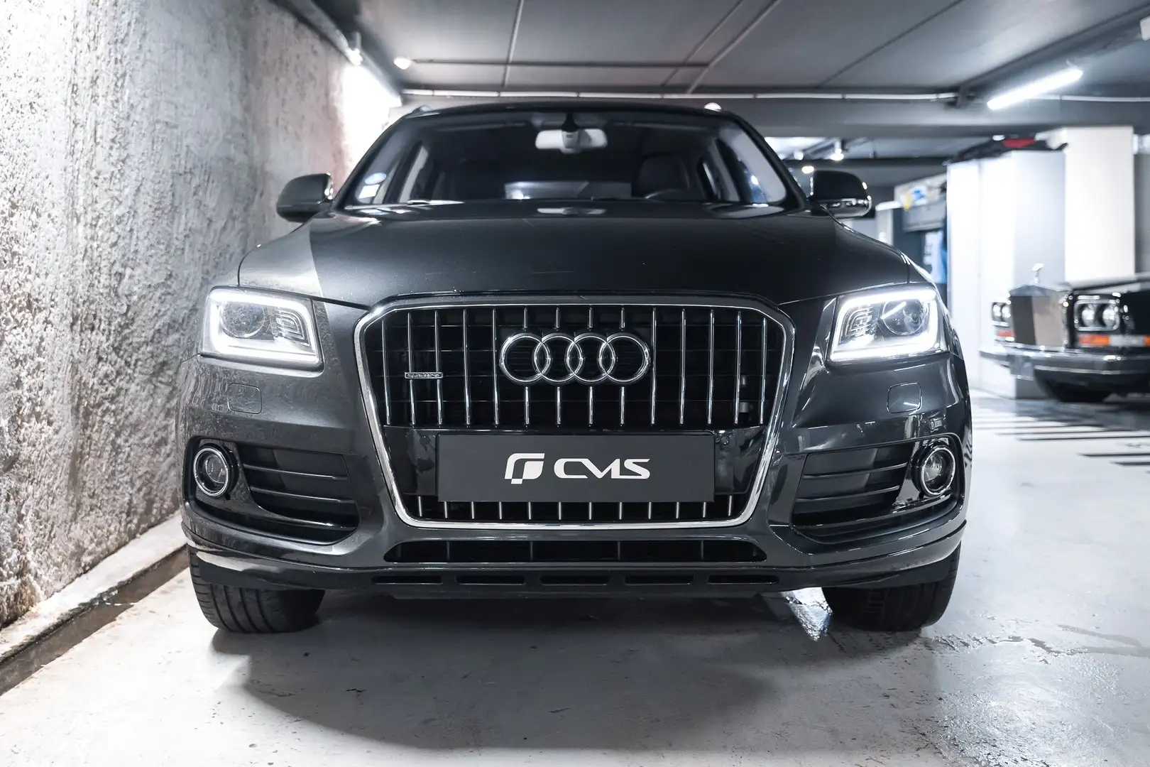 Audi Q5 Q5 V6 3.0 TFSI 272 Quattro Avus Tiptronic A Gris - 2