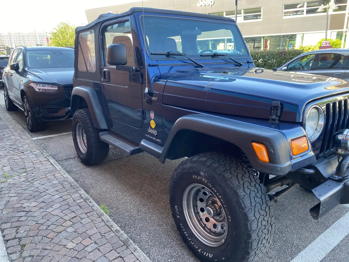 Jeep Wrangler Wrangler Hard Top 2.4 Sport Albastru - 2