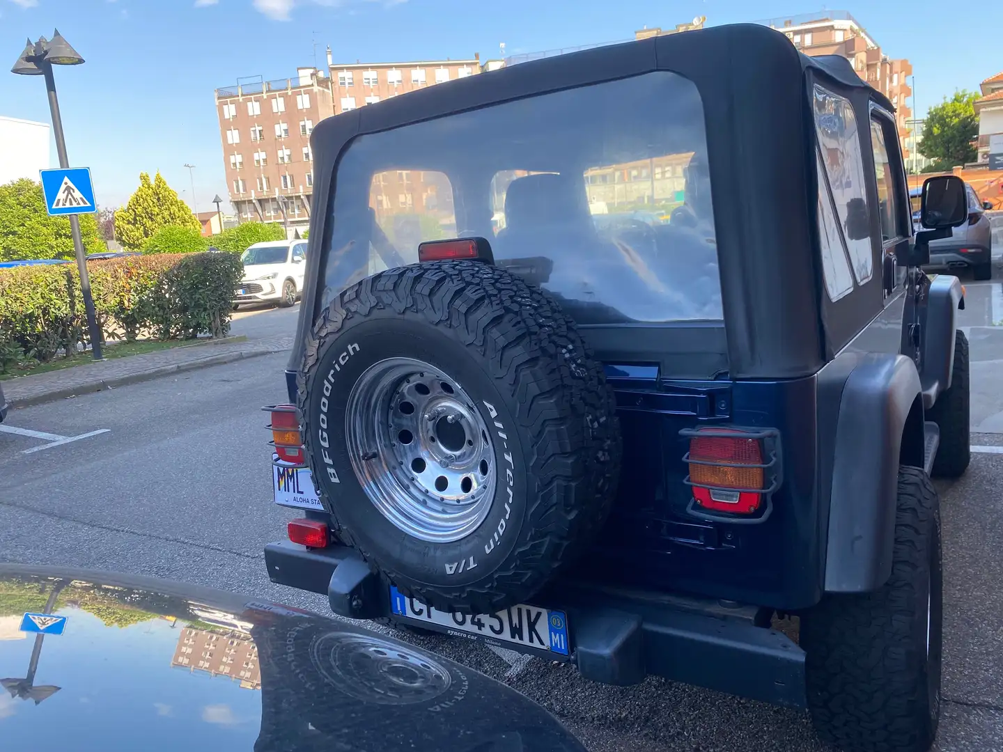 Jeep Wrangler Wrangler Hard Top 2.4 Sport Blu/Azzurro - 2