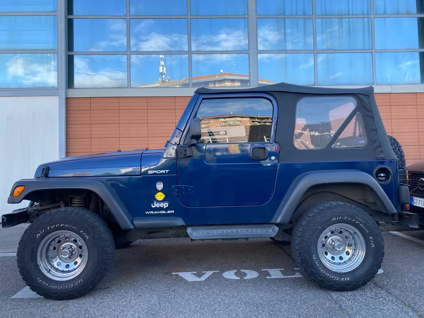 Jeep Wrangler Wrangler Hard Top 2.4 Sport Blu/Azzurro - 1