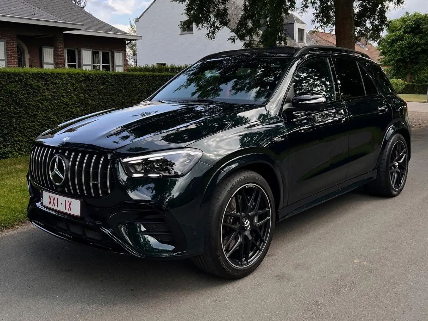 Mercedes-Benz GLE 53 AMG GLE AMG 53 Hybrid 4Matic+ AMG Speedshift TCT 9G Vert - 1