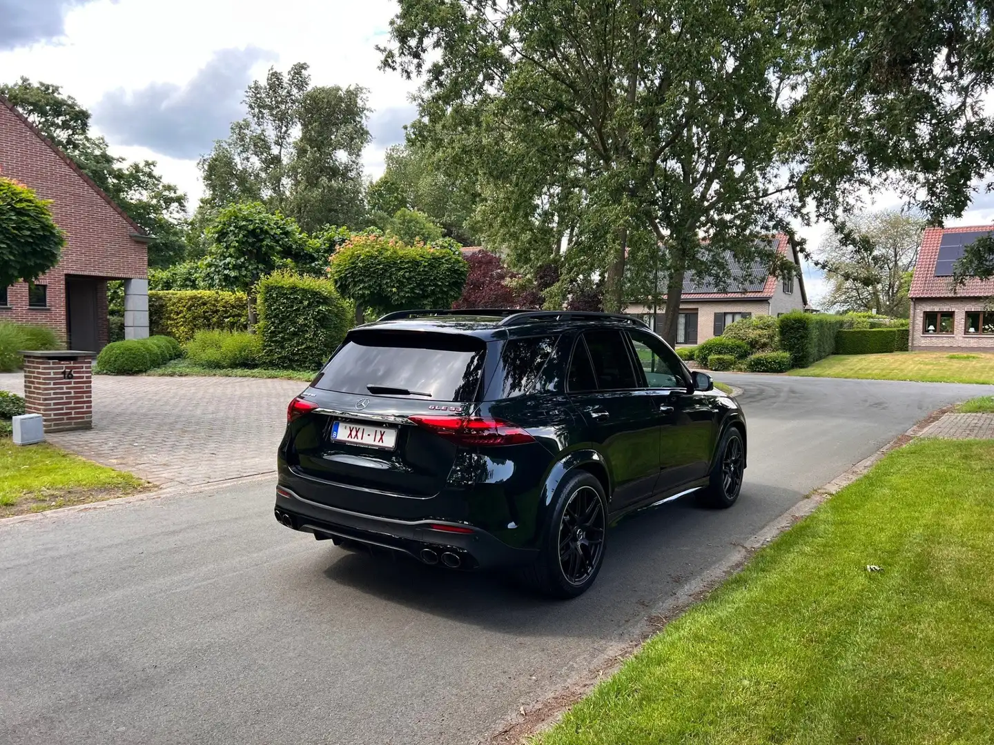 Mercedes-Benz GLE 53 AMG GLE AMG 53 Hybrid 4Matic+ AMG Speedshift TCT 9G Vert - 2