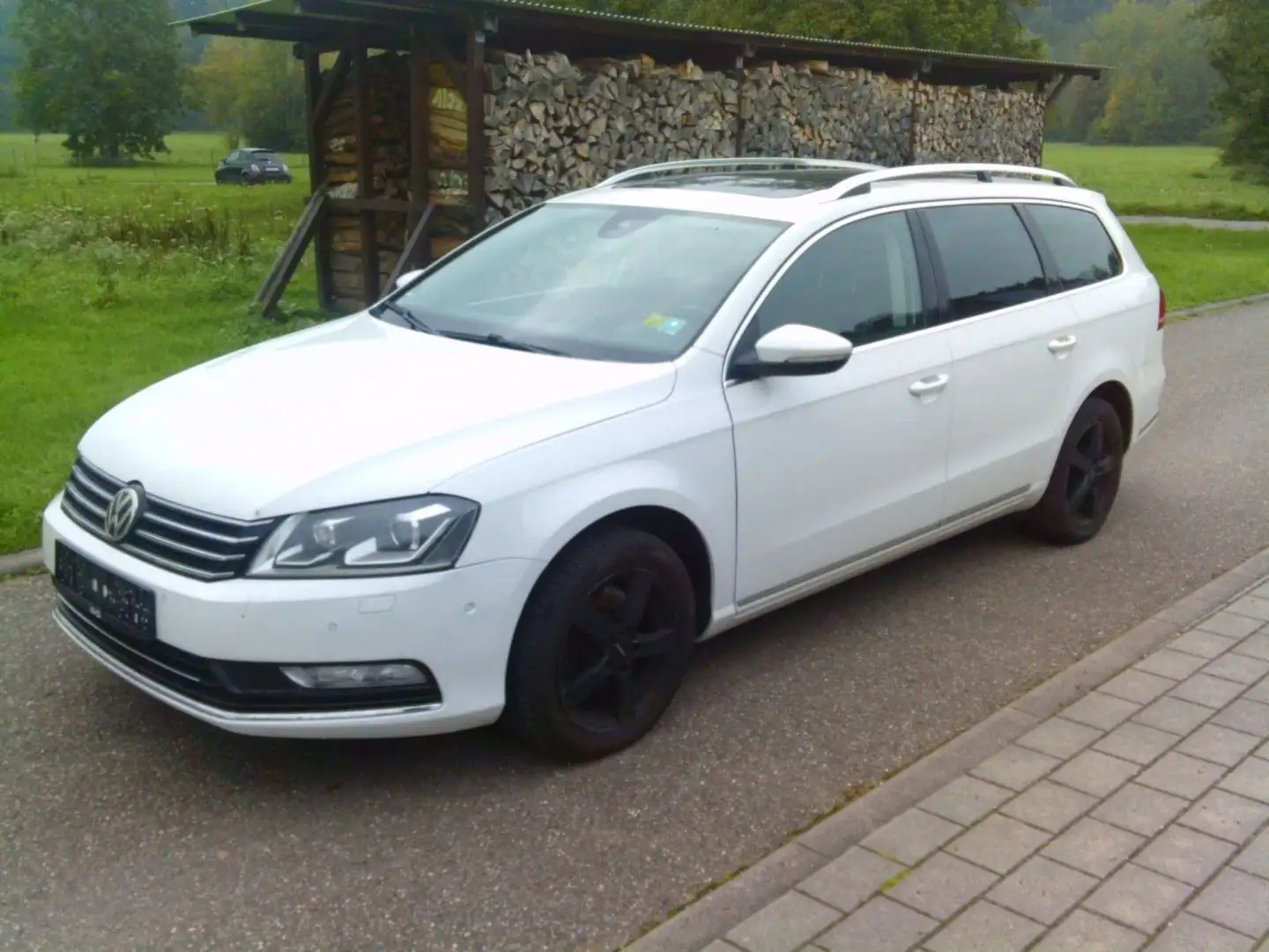 Volkswagen Passat Variant Highline EcoFuel ERDGAS CNG Weiß - 1