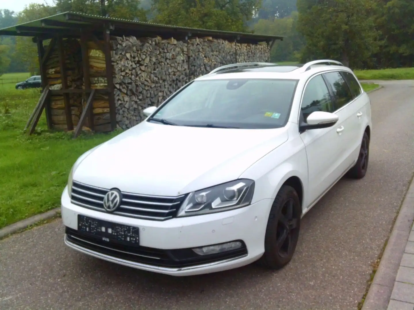 Volkswagen Passat Variant Highline EcoFuel ERDGAS CNG Weiß - 2