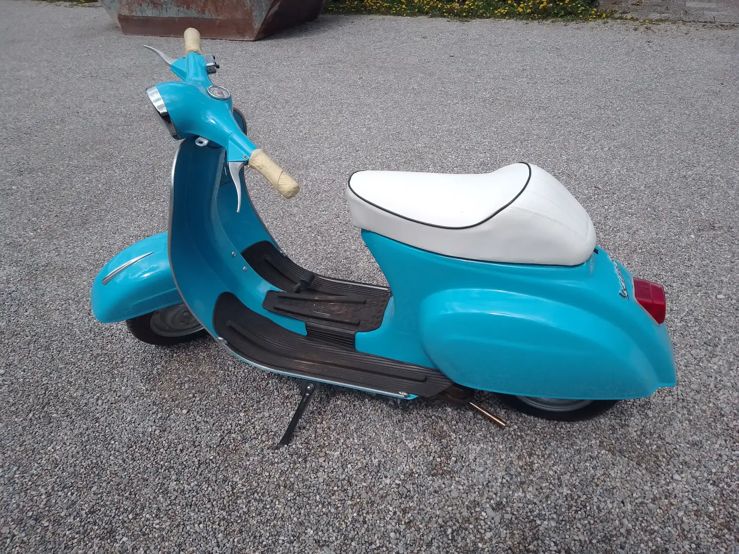 Vespa 50 Azul - 1