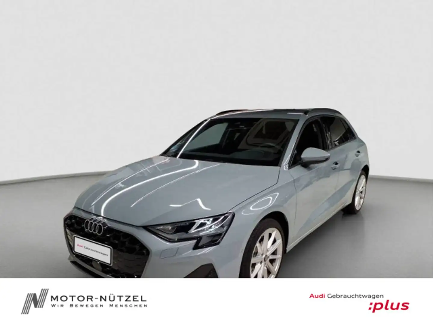 Audi A3 35 TDI S-TR ADVANCED NAV+RFK+ACC+18 Grau - 1