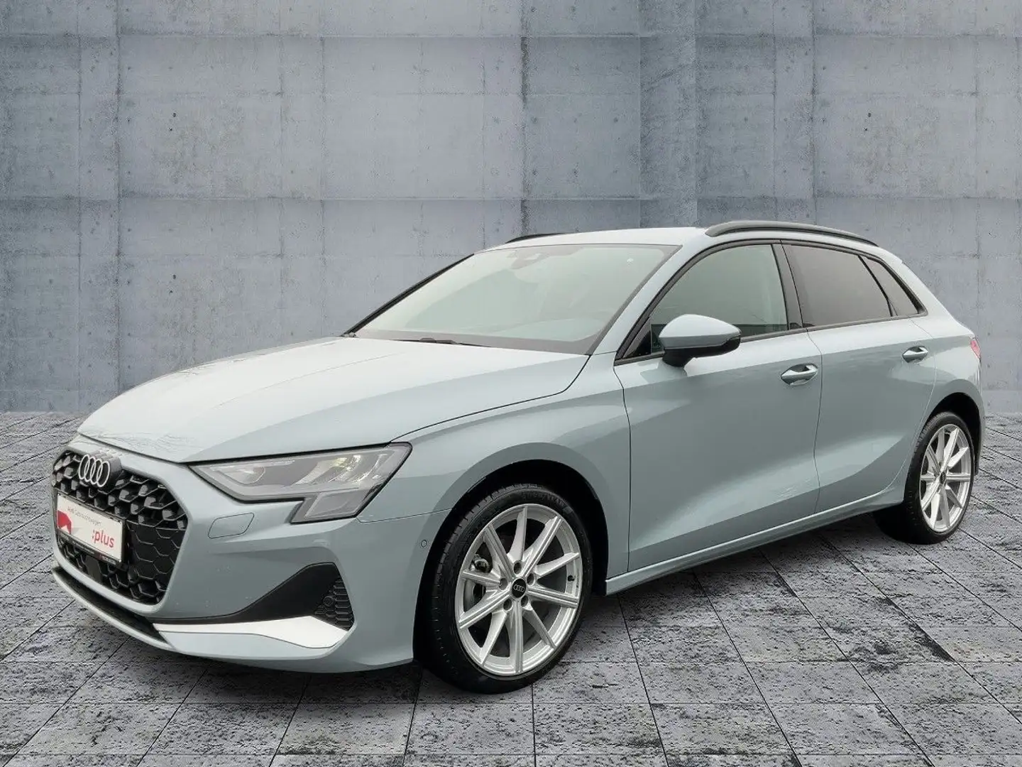 Audi A3 35 TDI S-TR ADVANCED NAV+RFK+ACC+18 Grau - 2