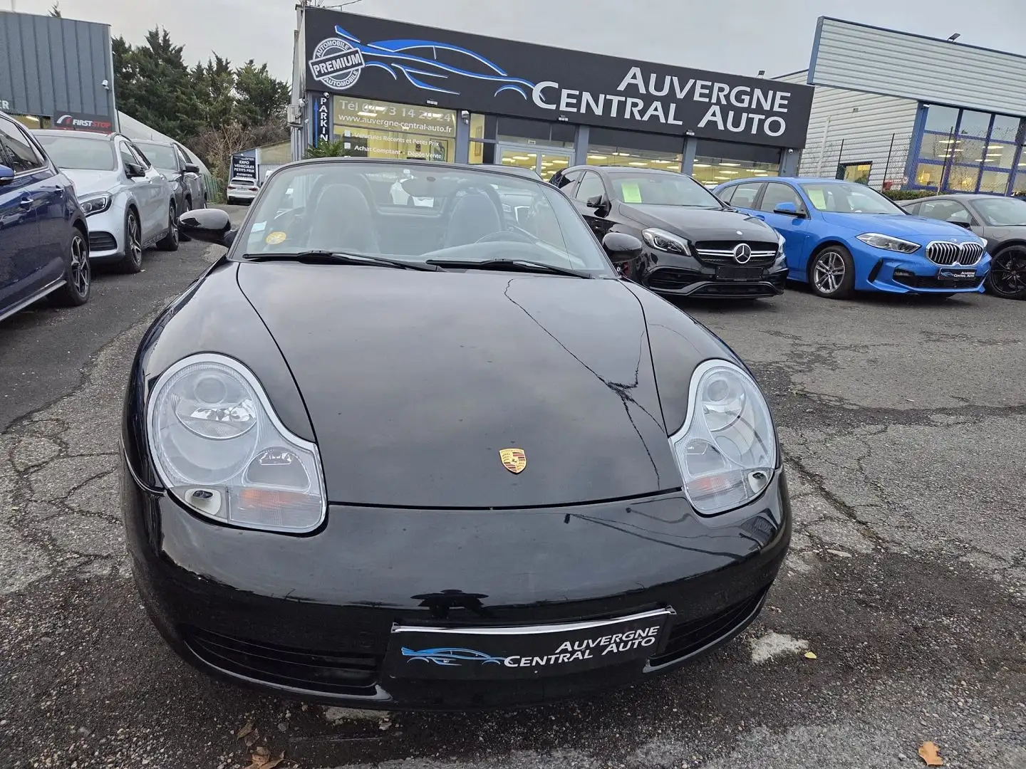 Porsche Boxster 2.7 Zwart - 2