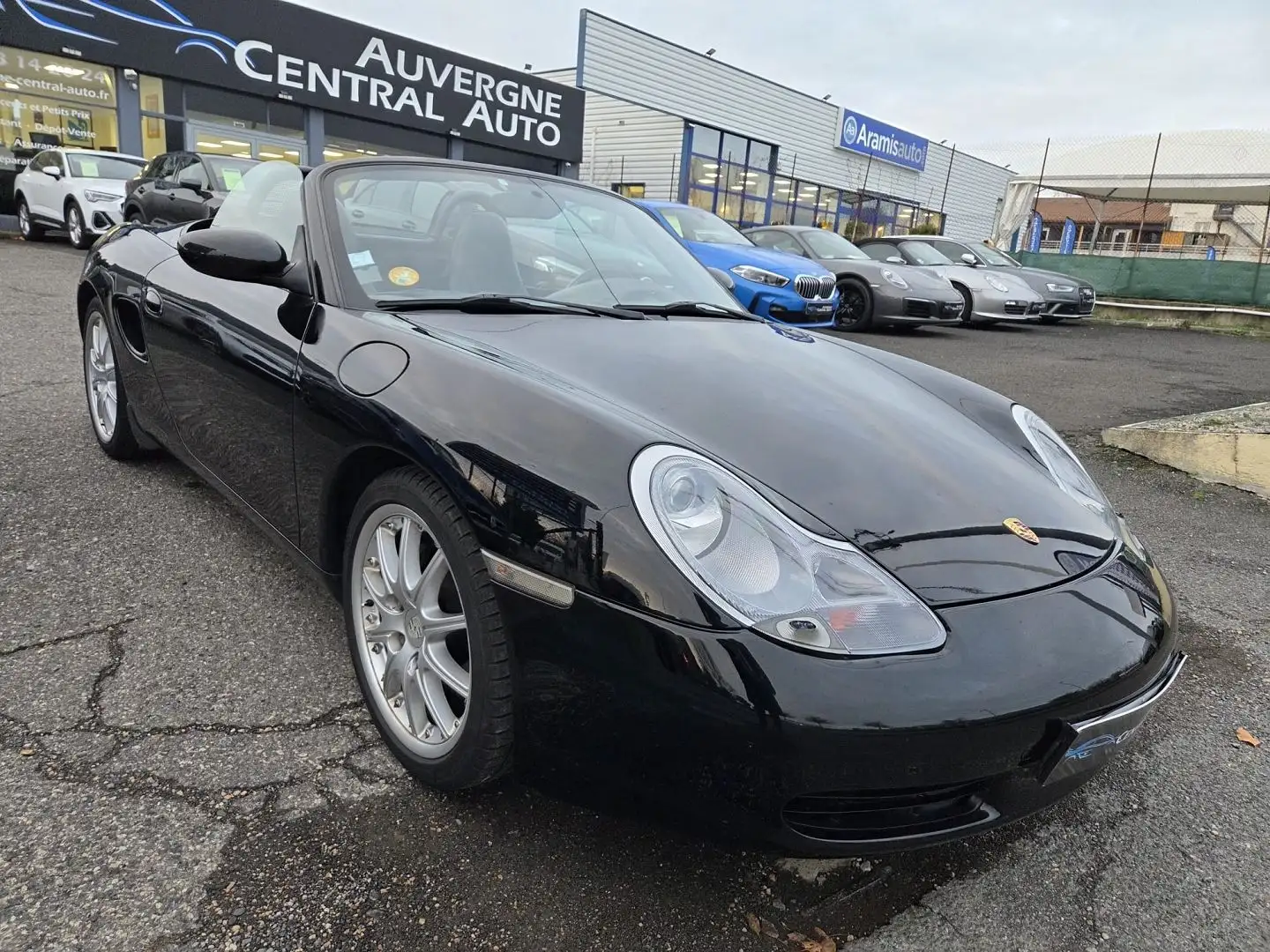 Porsche Boxster 2.7 Zwart - 1