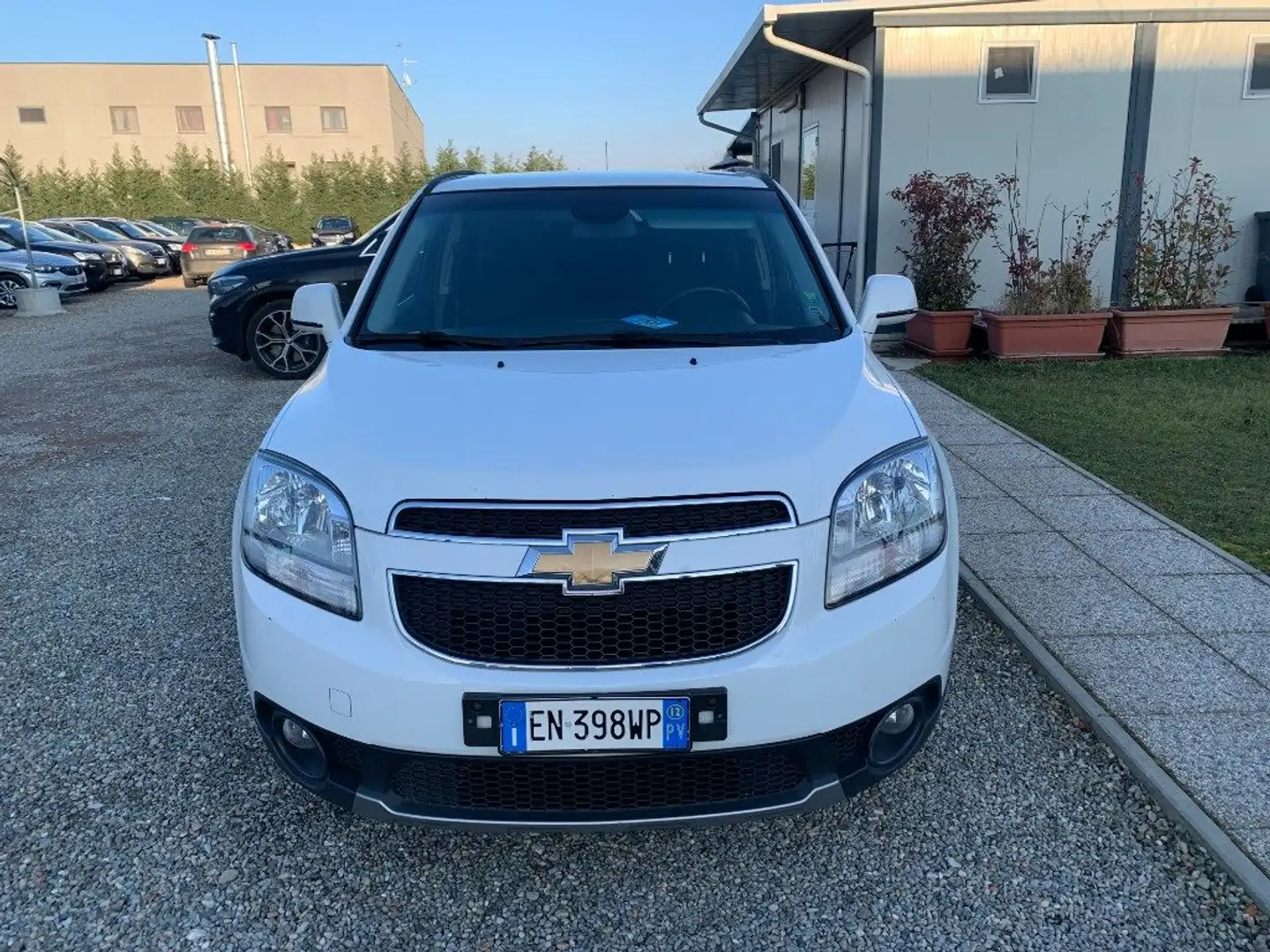 Chevrolet Orlando 1.8 GPL LT*7 POSTI* Bianco - 2