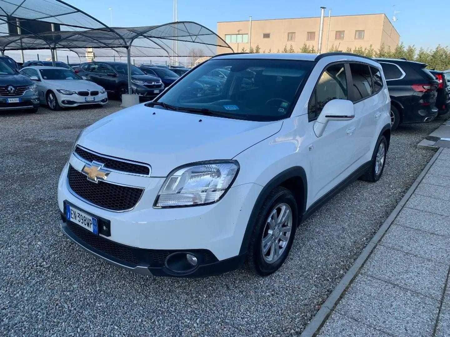 Chevrolet Orlando 1.8 GPL LT*7 POSTI* Bianco - 1