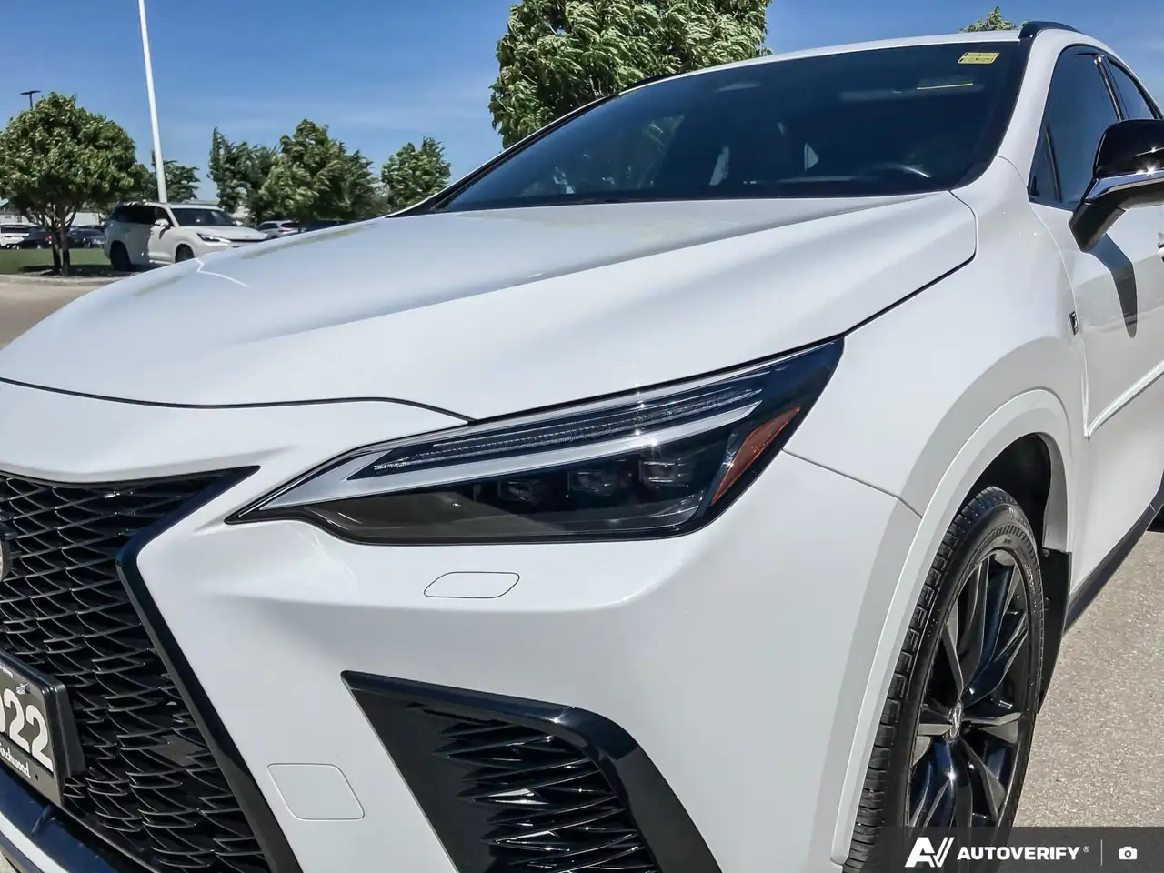 Lexus NX снимка Lexus NX