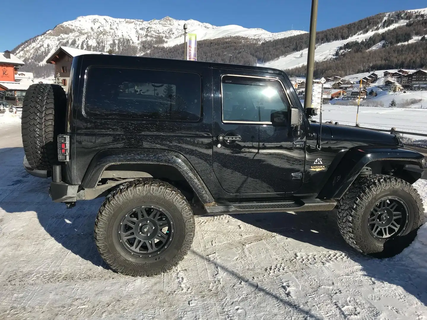 Jeep Wrangler 2.8 crd Sahara auto - 2