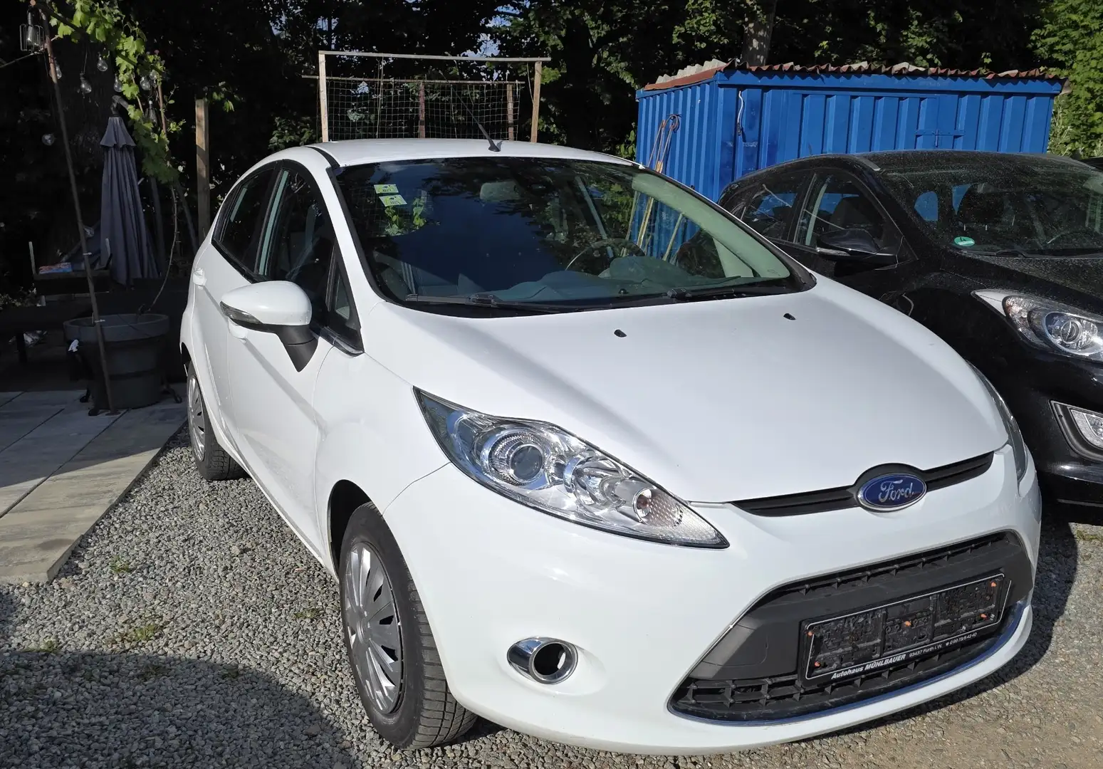 Ford Fiesta Titanium Blanc - 2