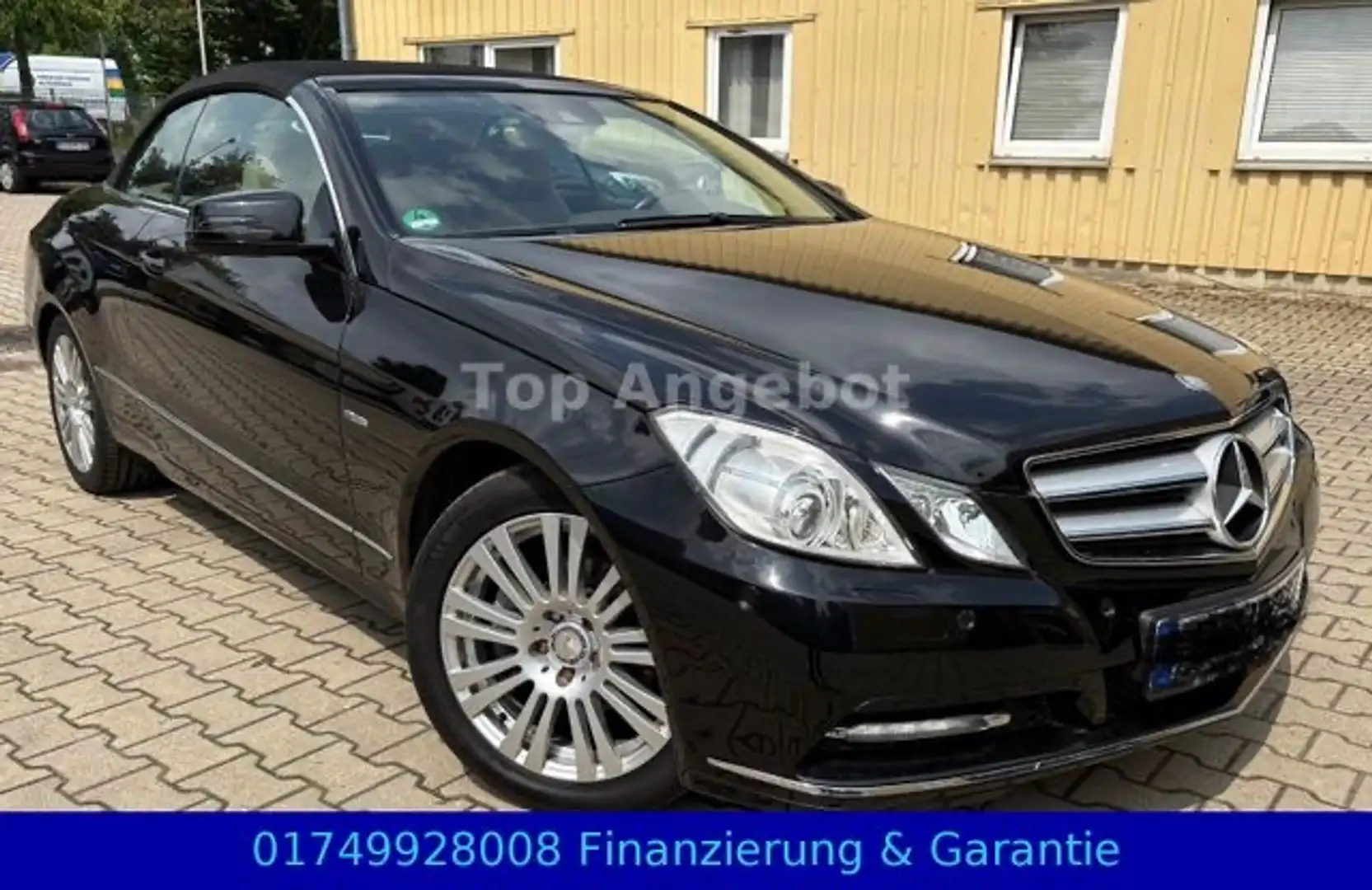 Mercedes-Benz E 250 Mercedes-Benz E 250 Cabrio 1.8L,CGI BlueEfficiency Negro - 2