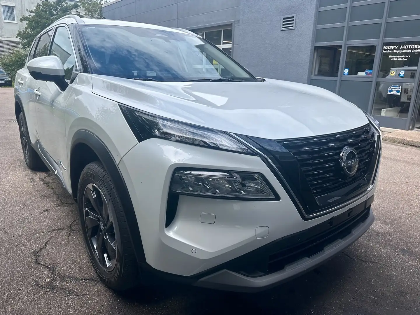Nissan X-Trail 1.5 VC-T e-POWER AT-N-Connecta Alb - 1