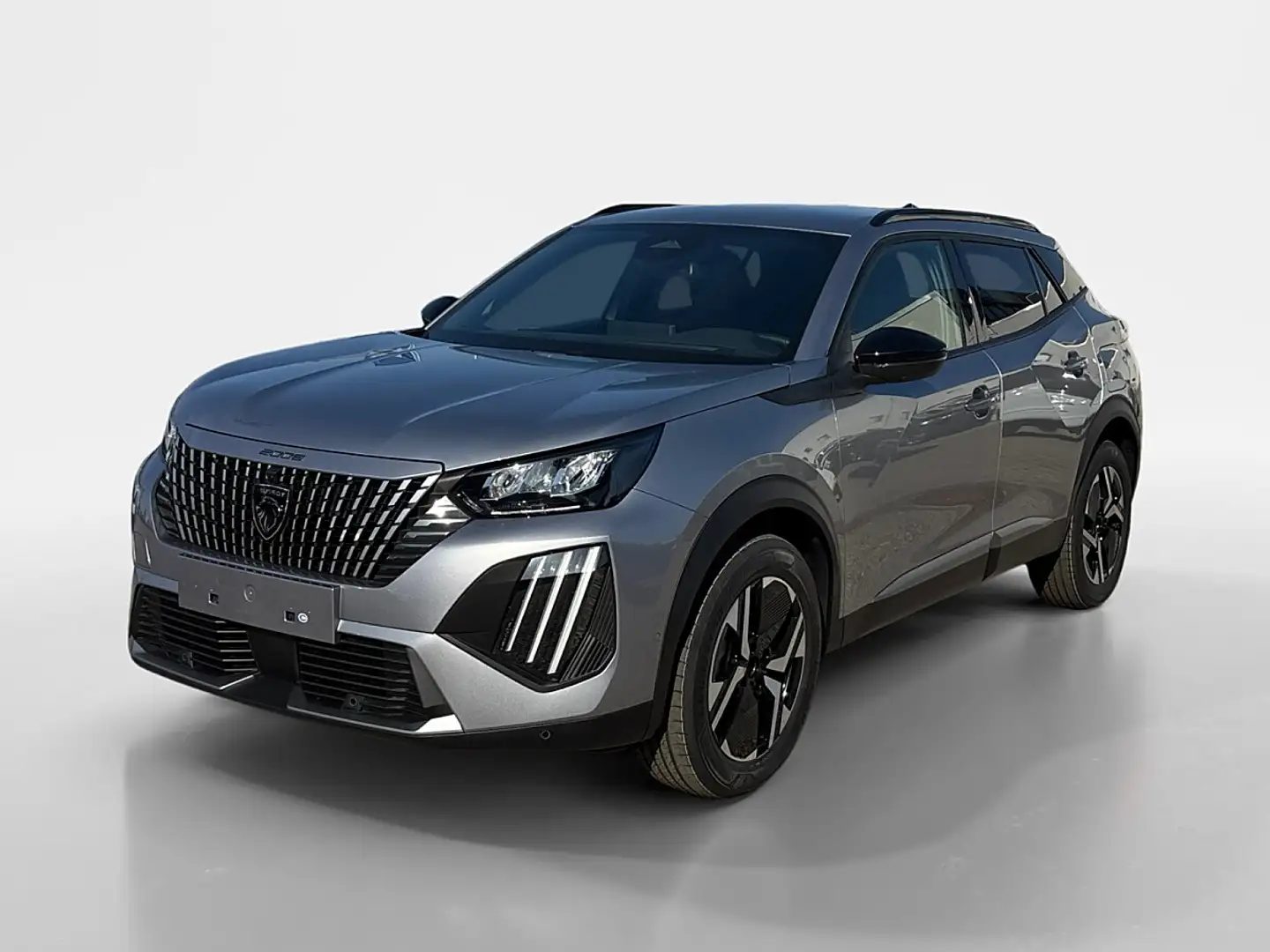 Peugeot 2008 ALLURE Turbo 100 | Navigation | 360°-Kamera | K... Silber - 1