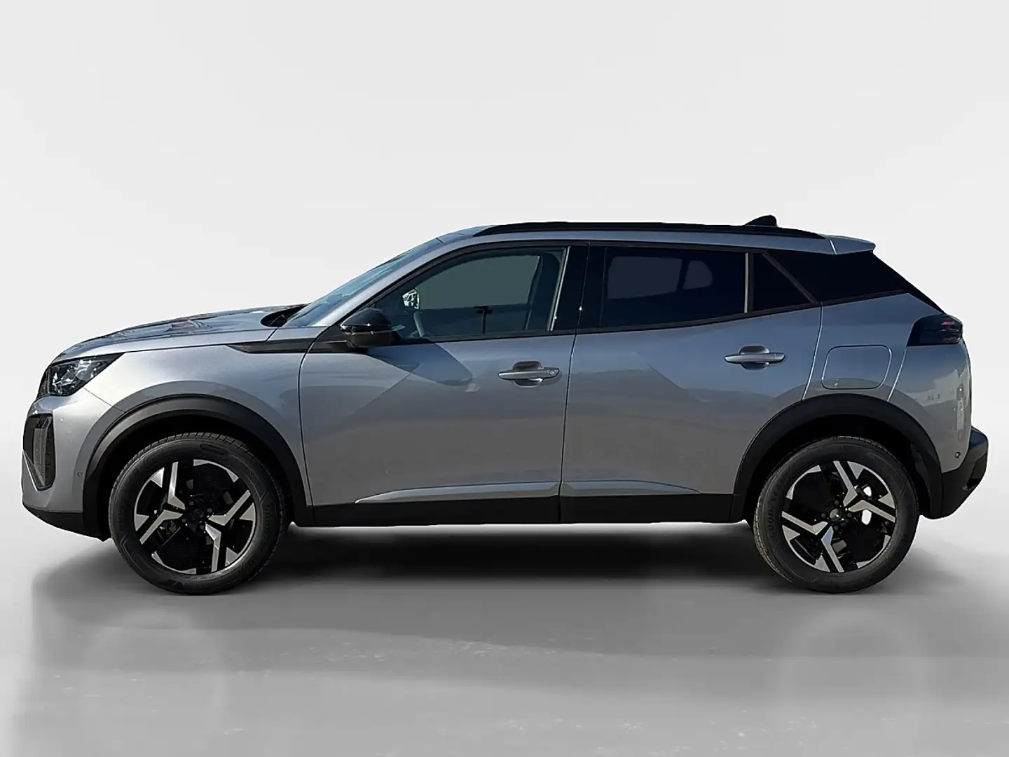 Peugeot 2008 ALLURE Turbo 100 | Navigation | 360°-Kamera | K... Silber - 2