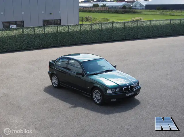 BMW 323 3-serie Compact E36 323ti l Aut l Super onderhoude