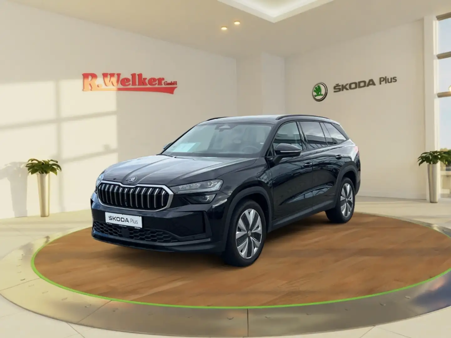 Skoda Kodiaq 1.5 TSI iV Selection ''Pano.Schiebedach''Komfort P Schwarz - 1
