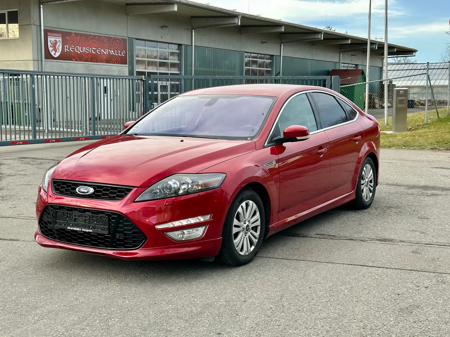Ford Mondeo Titanium S Piros - 1