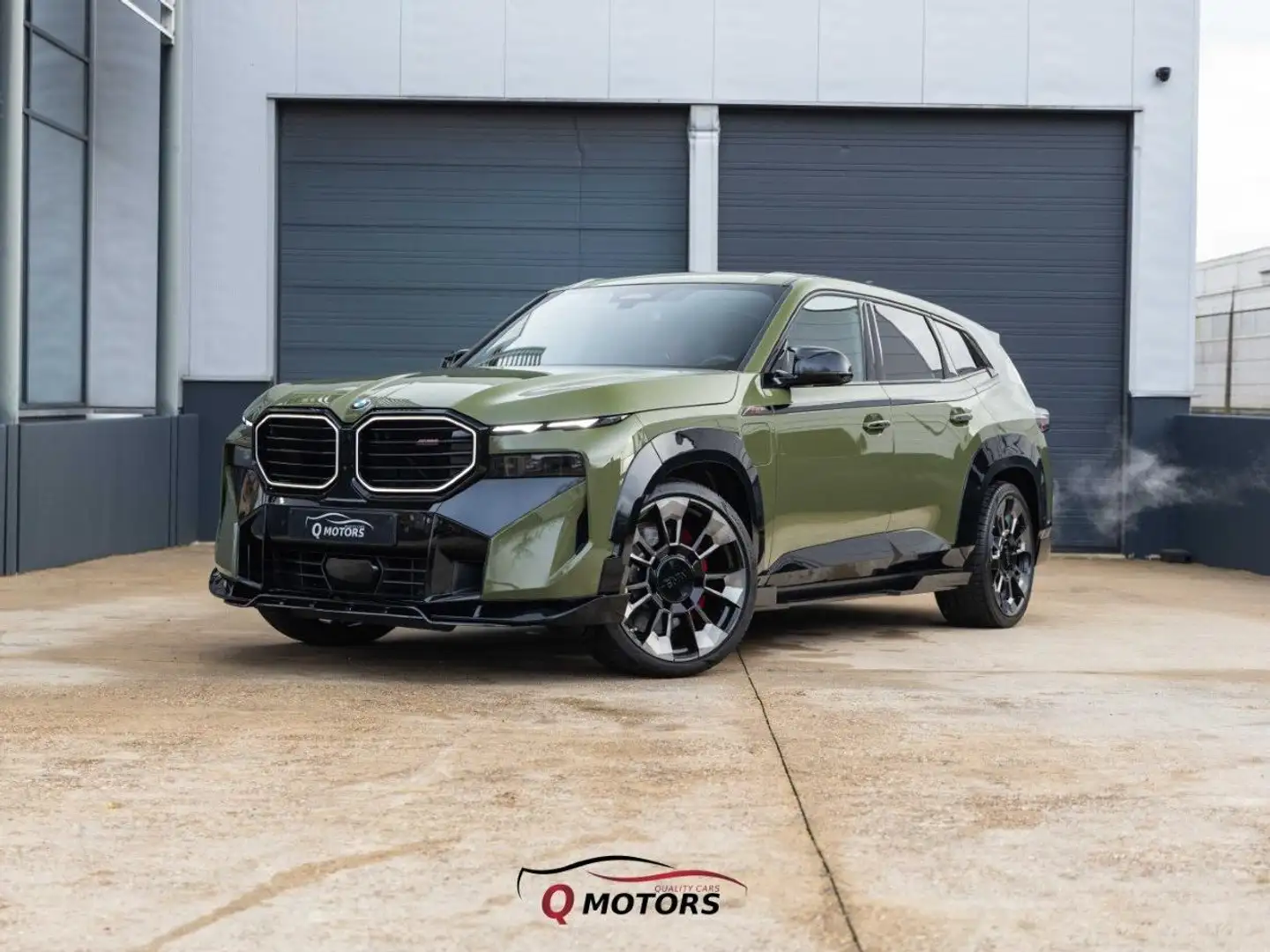 BMW XM XM Label/INDIVIDUAL/MASSAGE/BO&WIL/360/RENEGADE Vert - 1