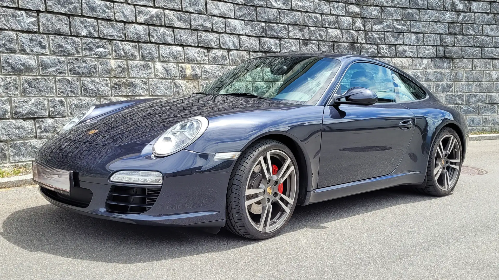 Porsche 997 Porsche 911 Carrera S 997.2; SportChrono Plus; PSE Grau - 1