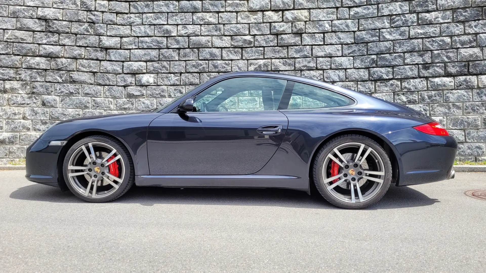 Porsche 997 Porsche 911 Carrera S 997.2; SportChrono Plus; PSE Grau - 2