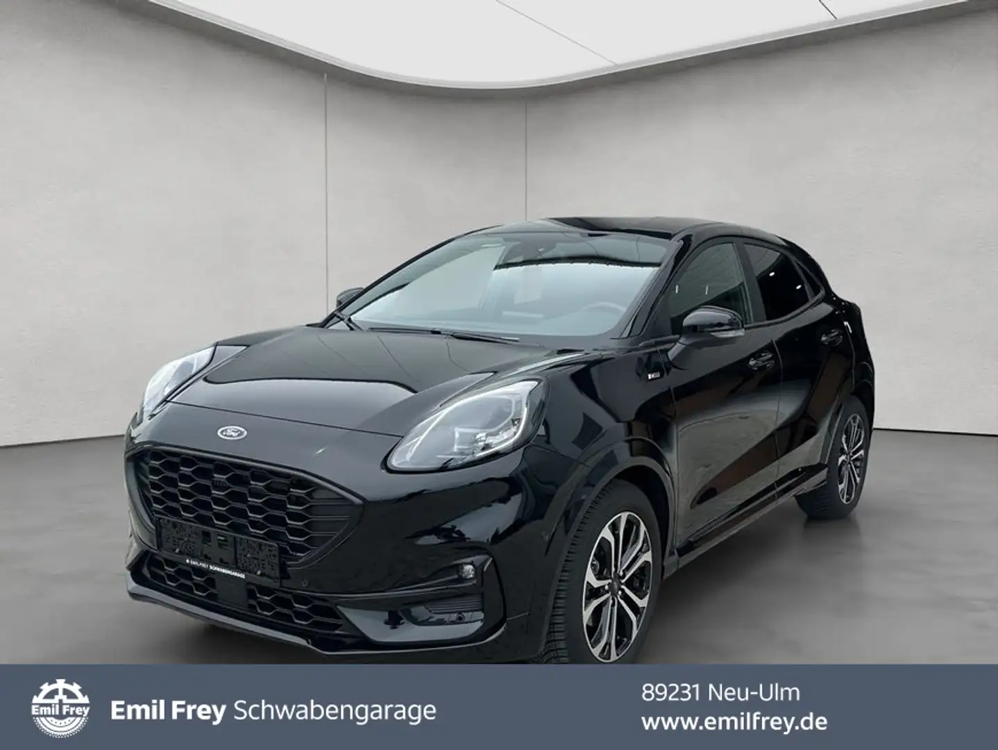 Ford Puma 1.0 EcoBoost Hybrid Aut. ST-LINE Nero - 1