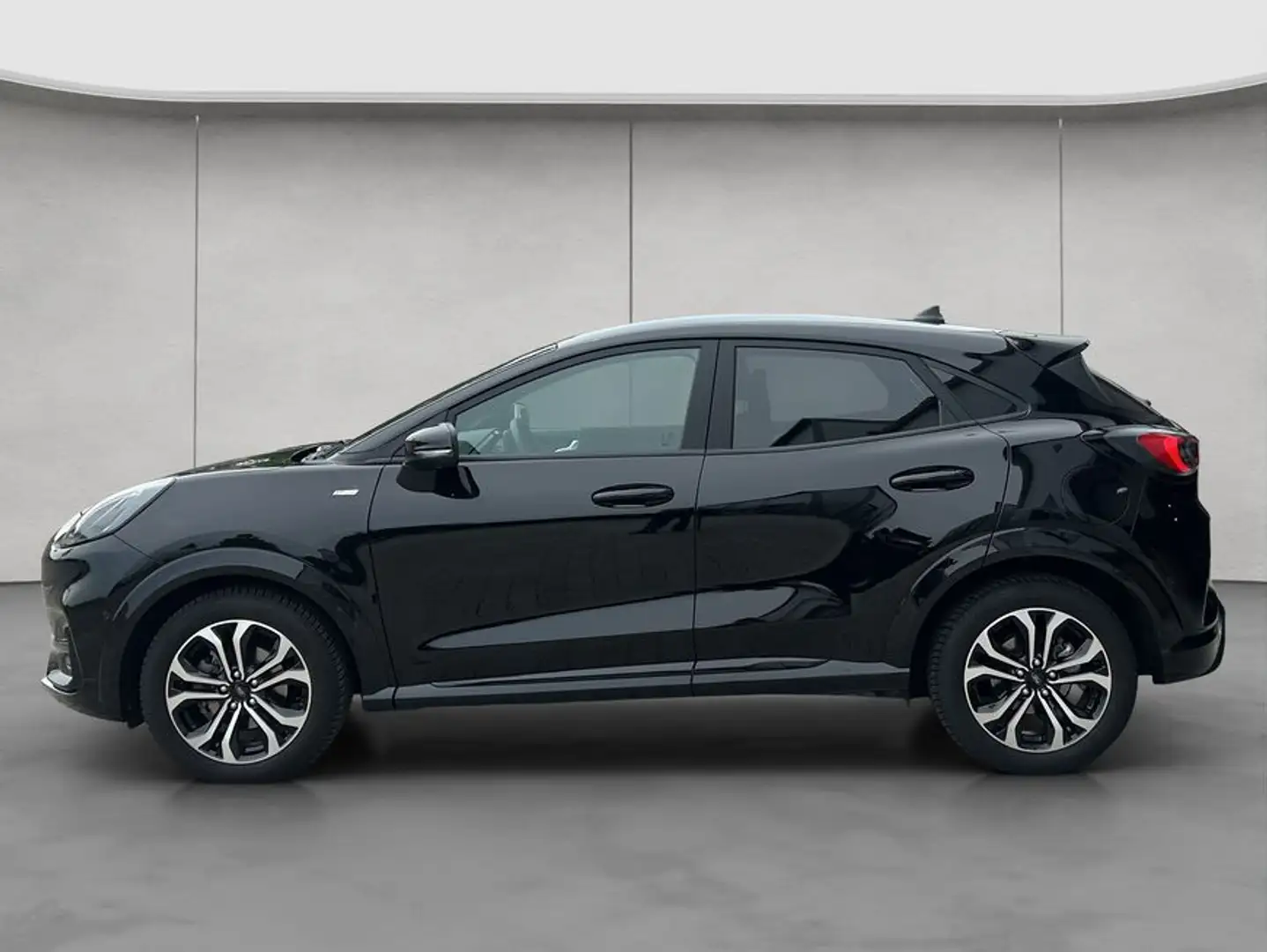 Ford Puma 1.0 EcoBoost Hybrid Aut. ST-LINE Nero - 2
