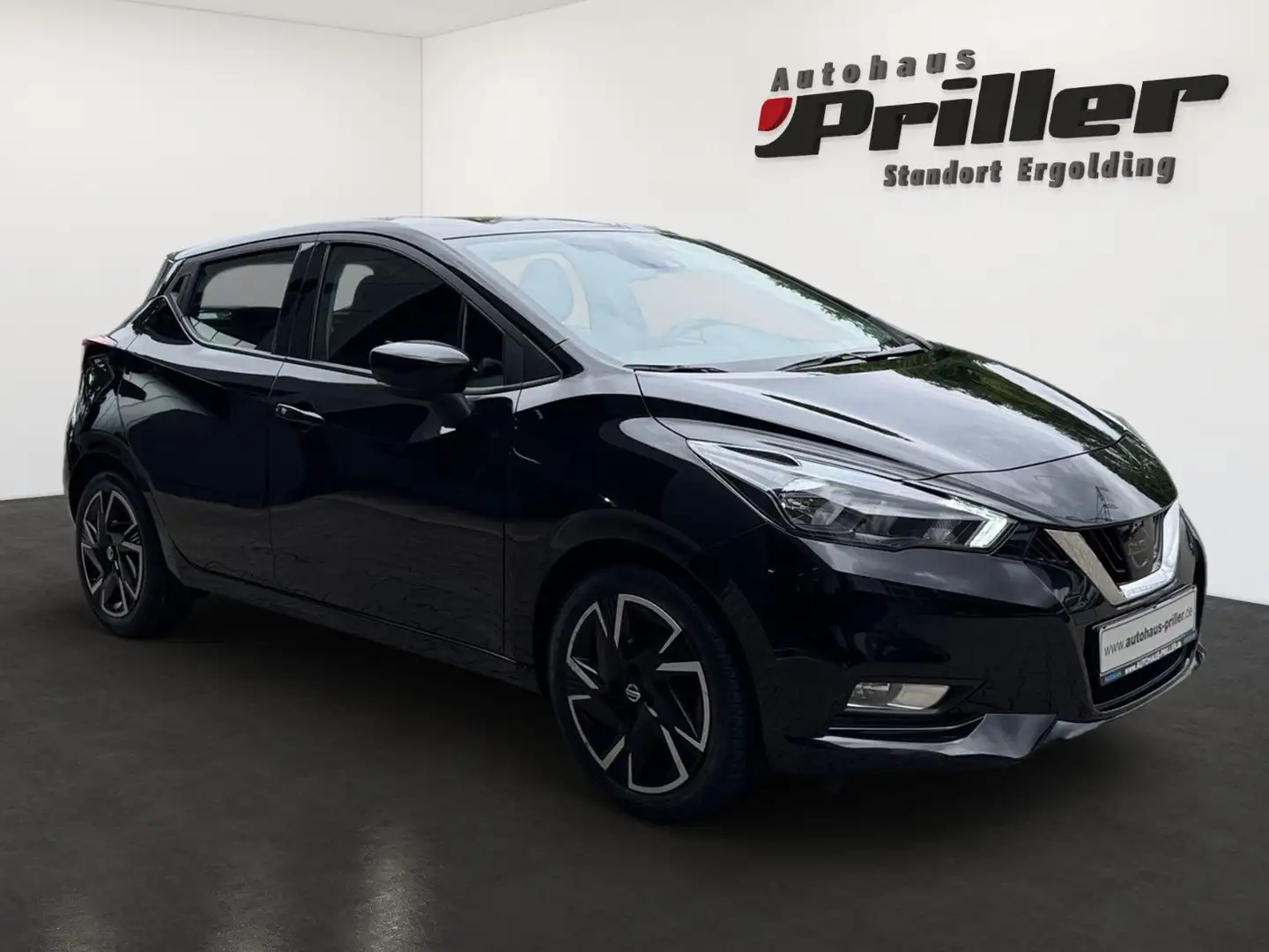 Nissan Micra 1.0 IG-T N-Way *PDC/KLIMA/APPLECARPLAY* Noir - 2